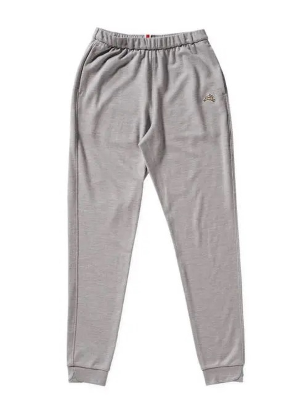 Tracksmith Downeaster Merino Jogger Pants in Light Grey Heather Size Small